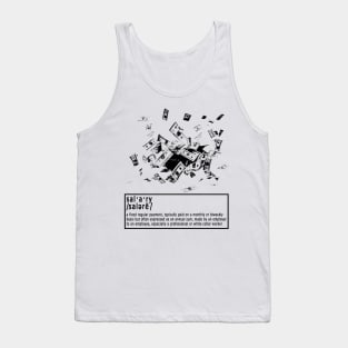 Salary Tank Top